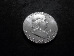 1961 Franklin Half Dollar