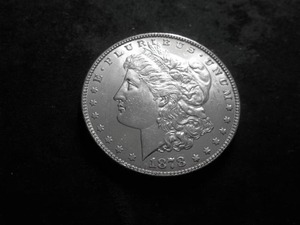 1878 Morgan Silver Dollar