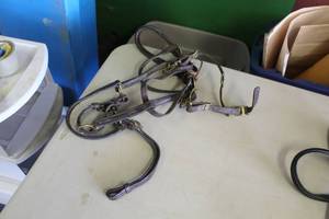 lot 460 image: Leather Head Stall Full