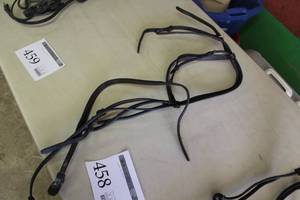 lot 458 image: Leather Head Stall Full