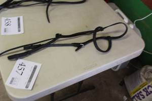 lot 457 image: Leather Head Stall Full