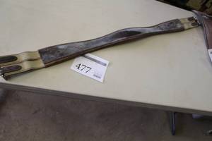 lot 477 image: Leather English Girth Band 48L