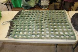 lot 533 image: Hay Bag Green X-Large