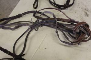 lot 431 image: Leather German Martingale