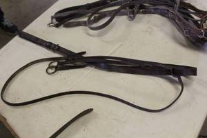 lot 430 image: Leather Running Martingale