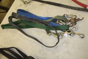 lot 556 image: Lot of (4) Nylon Cross Ties