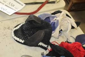 lot 558 image: Lot of (4) Ear Bonnets