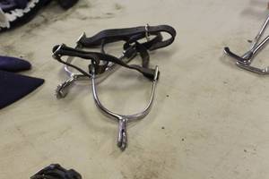 lot 560 image: Spurs (one set)