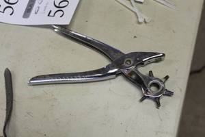 lot 567 image: Leather Punch