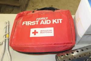 lot 568 image: American Red Cross Family First Aid Kit