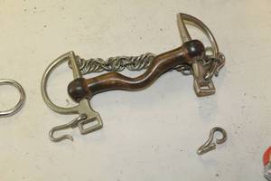 lot 586 image: Kimberwick Bit  4-34  with Port