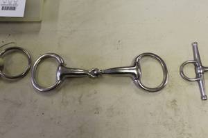 lot 584 image: Eggbutt Bit  5-34