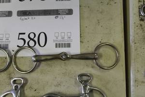 lot 580 image: Eggbutt Bit  5-14