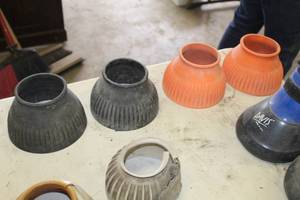 lot 307 image: Lot of (4) Bell Boots