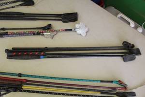 lot 368 image: Lot of (4) Riding Crops