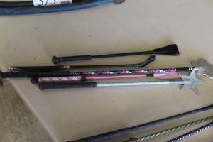 lot 372 image: Lot of (5) Riding Crops
