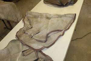 lot 641 image: Rambo Rug Neck Cover for 76 Fly Sheet Tan