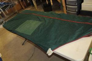 lot 645 image: Stateline Tack Wool Cooler Blanket Green 84L