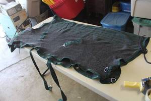 lot 647 image: Cooler Blanket Green 76L
