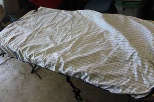 lot 652 image: WeatherBeeta Stable Sheet White 81L