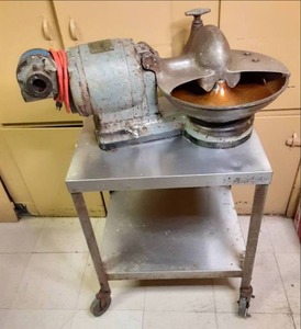 Hobart Mfg. Meat Grinder Model #8-...