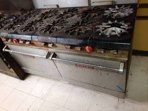 Vulcan Dual Unit Commercial Stove (...