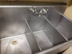 3 Basin Stainless Steel Commercial ...