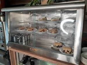 Pie Case Cooler Contents Not Inclu...