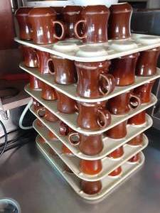 Aprox. 40 Coffee Cups...