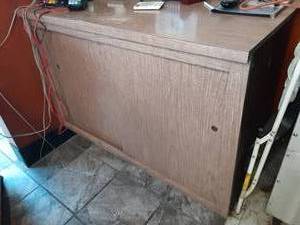 Back Counter Cabinet With Storage ...