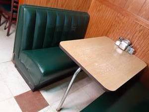 (2) Half Bench Section (48 X 26 X...