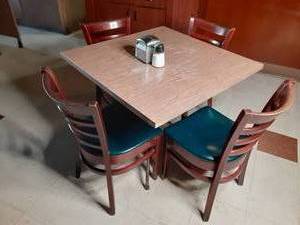 (1) Square Folding Free Standing Re...