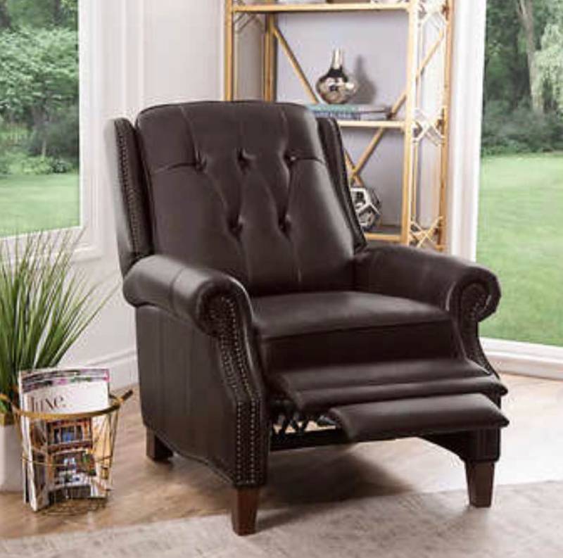 Ridgewood shop leather recliner