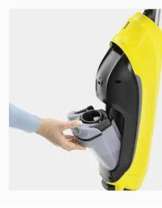 lot 2 image: Karcher FC5 hard floor cleaner used for a short time,the retail price in Costco&other stores is $240