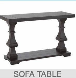 lot 9 image: Devon Sofa Table