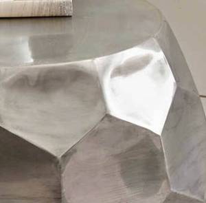 lot 10 image: Garam End Table the