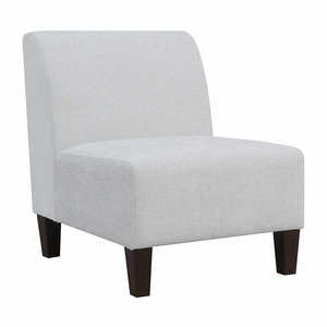 lot 25 image: Laurelie Fabric Accent Chair