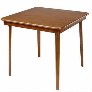 lot 26 image: Stakmore 32 Wood Folding Table