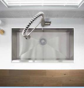 lot 34 image: Kohler Pro-Inspired Kitchen Sink Kit the retail price in Home Depot is $349.99