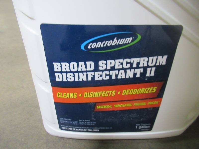 lot 708 image: Concrobium Broad Spectrum Disinfecting Cleaner (4 Pack)