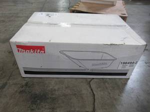 lot 308 image: Makita Steel Bucket For use with Makita Power-Assisted Hand TruckWheelbarrow model XUC01Z