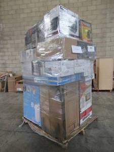 lot 310 image: WHOLESALE MIXED PALLET OF SMALL APPLIANCES, GARAGE ITEMS AND HOUSEWARES
