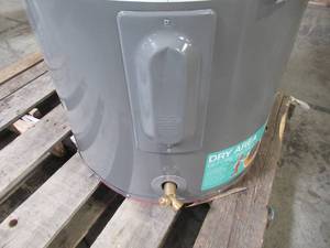 lot 314 image: Rheem Gladiator 55 Gal. Tall 45004500-Watt Smart Electric Water Heater with Leak Detection and Auto Shutoff XE55T12CS45U0