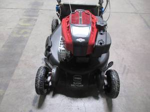 lot 75 image: Toro 21 in. Super Recycler Personal Pace SmartStow 190cc Briggs Engine with Electric Start with FLEX Handle 21387