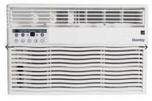 lot 326 image: Danby 8,000 BTU Window Air Conditioner with Wireless Control Feature DAC080EB7WDB-RF - REFURBISHED