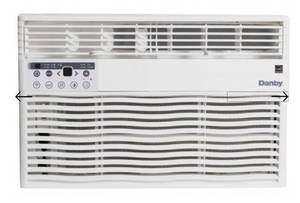 lot 327 image: Danby 12,000 BTU Window Air Conditioner with Wireless Connect Feature - REFURBISHED