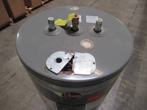 lot 216 image: Rheem Performance 40 Gal. Medium 45004500-Watt Elements Electric Tank Water Heater XE40M06ST45U1