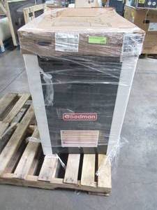 lot 219 image: Goodman 80% AFUE 80,000 BTU 2 Stage Upflow Variable Speed Gas Furnace GMVC80805CX