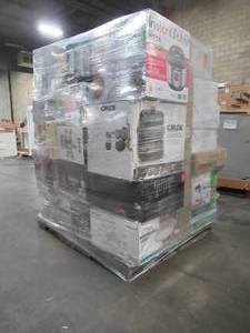 lot 224 image: WHOLESALE MIXED PALLET OF SMALL KITCHEN APPLIANCES, COOKWARE AND HOUSEWARES