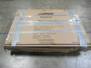 lot 226 image: Ashley Furniture Signature Design - Head-Foot Model Better Queen Adjustable Base - Gray M9X832